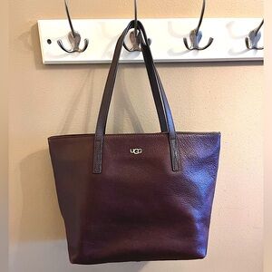 Ugg leather bag